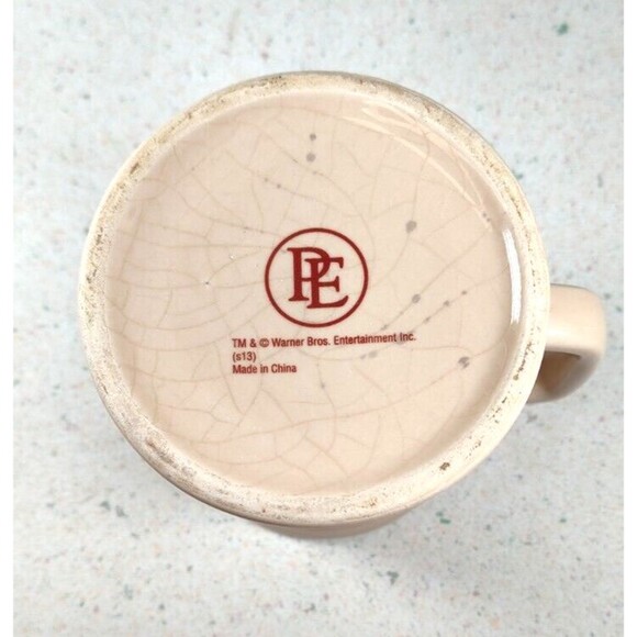 The Polar Express Fresh Hot Chocolate Coffee Collectible Mug Warner Brothers - Picture 8 of 12